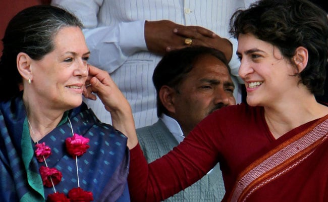 Sonia Gandhi To Rajya Sabha, Priyanka Poll Debut From Rae Bareli: Sources