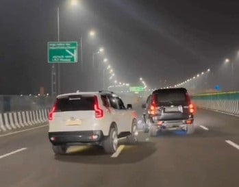 Caught Doing SUV Stunts In Gurugram, Cop’s Son Tries To Run Over 2 Officers