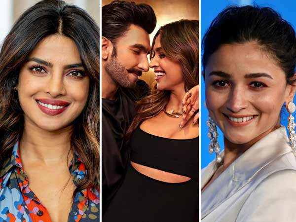 Priyanka Chopra Jonas Alia Bhatt and more react to Deepika and Ranveers pregnancy announcement