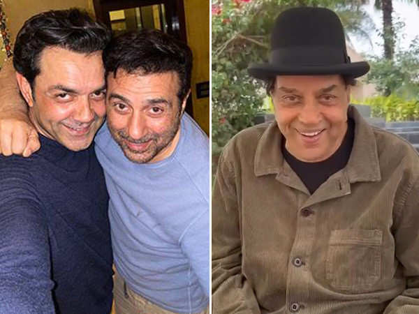 Dharmendra wins over the internet with his dance moves at his granddaughters wedding. WATCH: Dharmendra wins over the internet with his dance moves at his granddaughters wedding. WATCH: