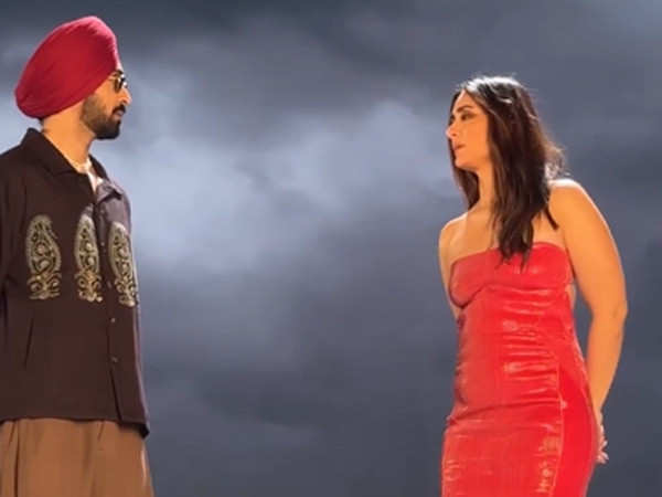 Crew star Diljit Dosanjh shares a hilarious BTS video from the sets of the film. Watch: