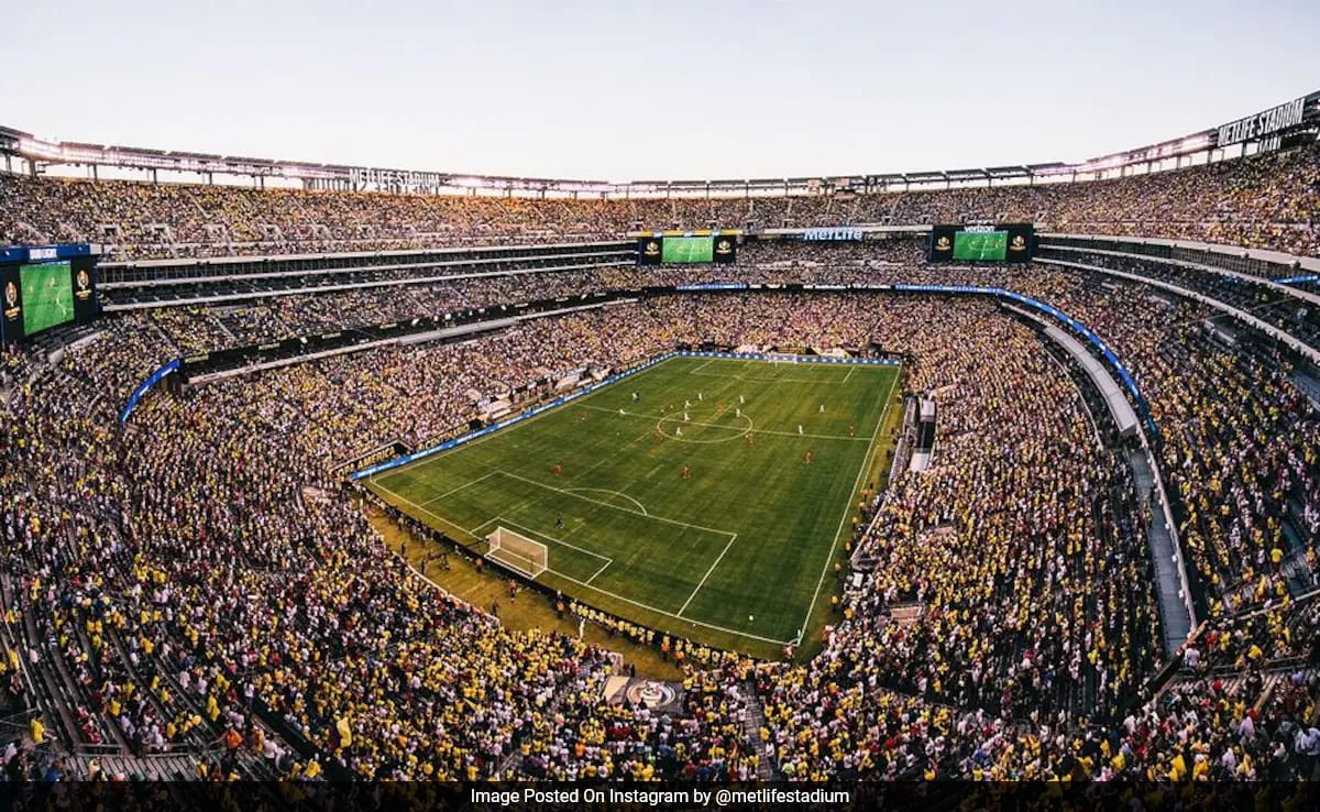 New Jersey To Host FIFA World Cup Final, Mexico City Gets Opener