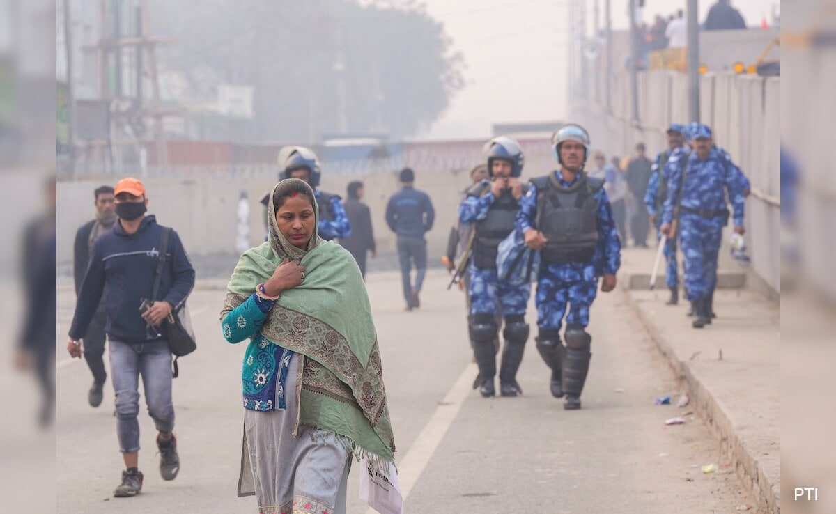 Farmers Protest Live Updates: Farmers Begin March Towards Delhi, Borders Sealed