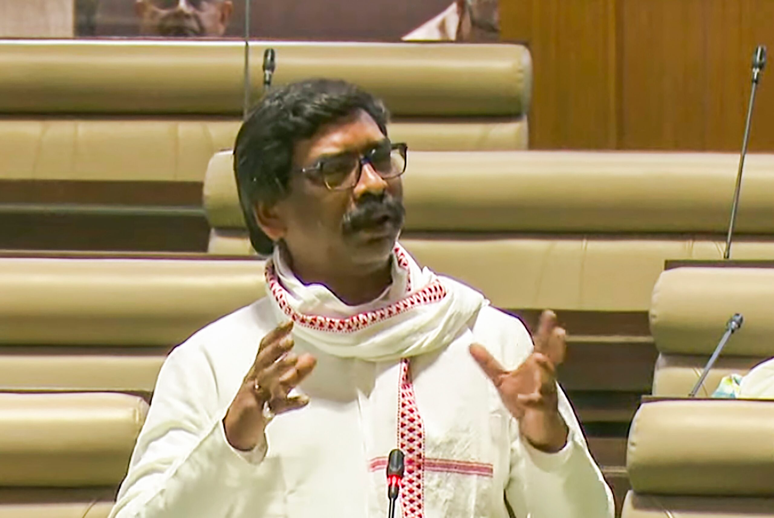 “Won’t Shed Tears, For You Tears Of Adivasis Don’t Matter”: Hemant Soren