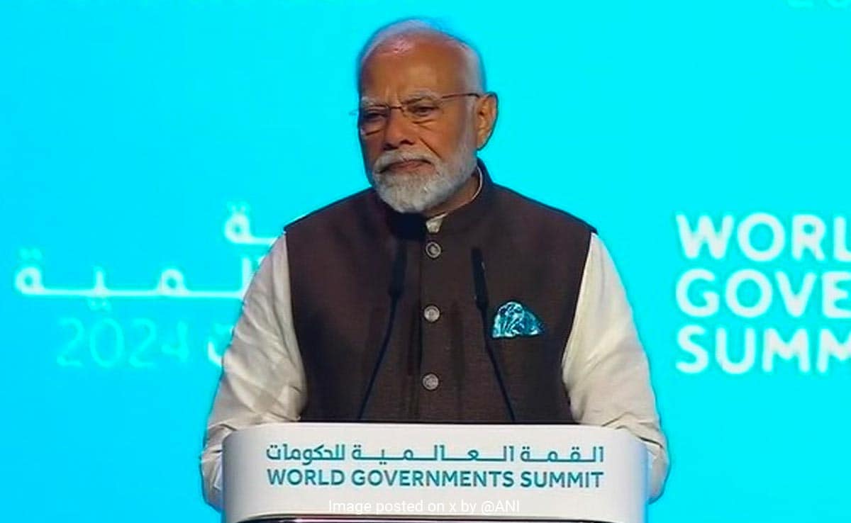 “World Today Needs Clean, Transparent, Tech-Savvy Governments”: PM Modi In UAE