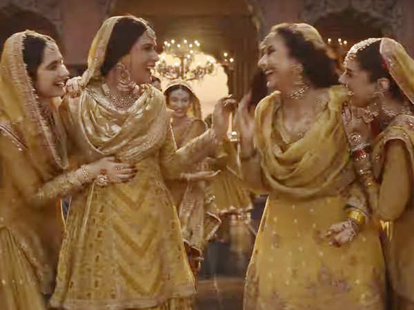 Heeramandi first look: Aditi Rao Hydari Sonakshi Sinha and more star in an epic saga about tawaifs