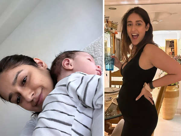 Ileana DâCruzâs Monday morning begins with a relatable mom post