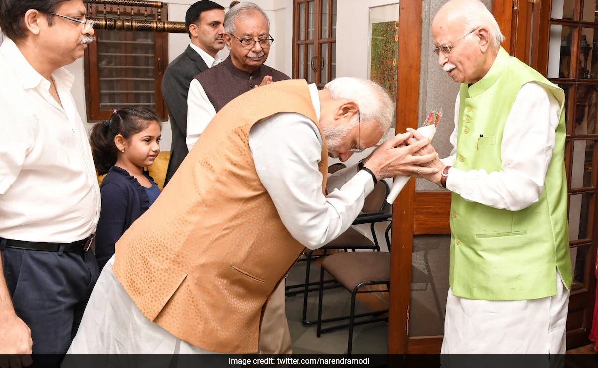 “Very Emotional Moment For Me”: PM Modi On Bharat Ratna To LK Advani