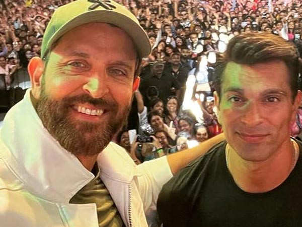 Karan Singh Grover isnât worried about his Fighter co-star Hrithik Roshan getting most of attention