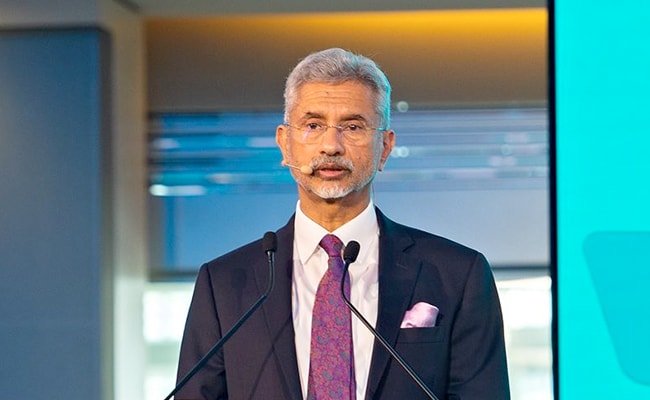 Indian Diplomats Were “Threatened, Intimidated” In Canada: S Jaishankar