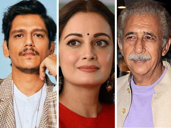 IC 814: Vijay Varma Naseeruddin Shah and Dia Mirza to star in Anubhav Sinhaâs thriller    