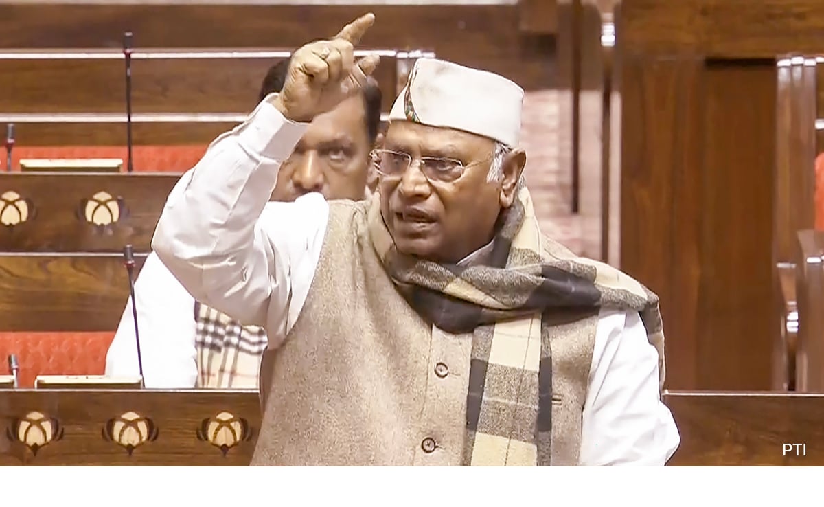 In Parliament, Mallikarjun Kharge Vs Piyush Goyal On Jharkhand, Nitish Kumar