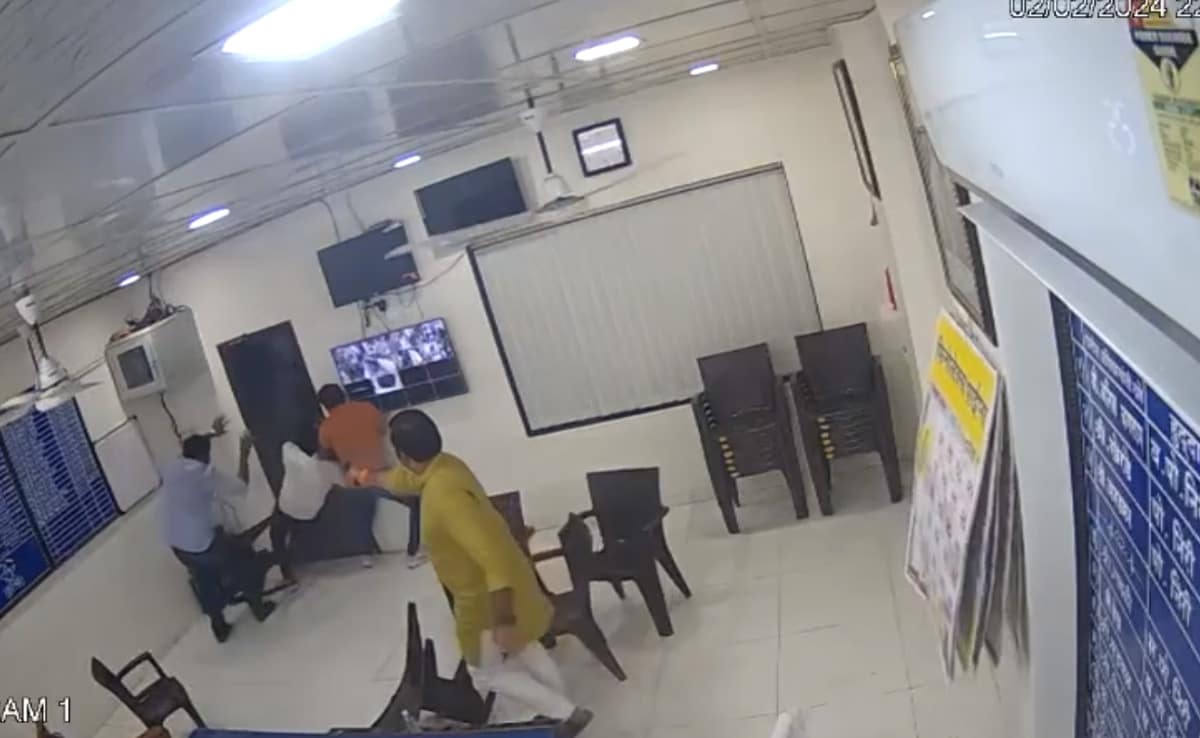 Calm Talks, Then Shots Fired: CCTV Footage Shows BJP MLA’s Attack On Ally