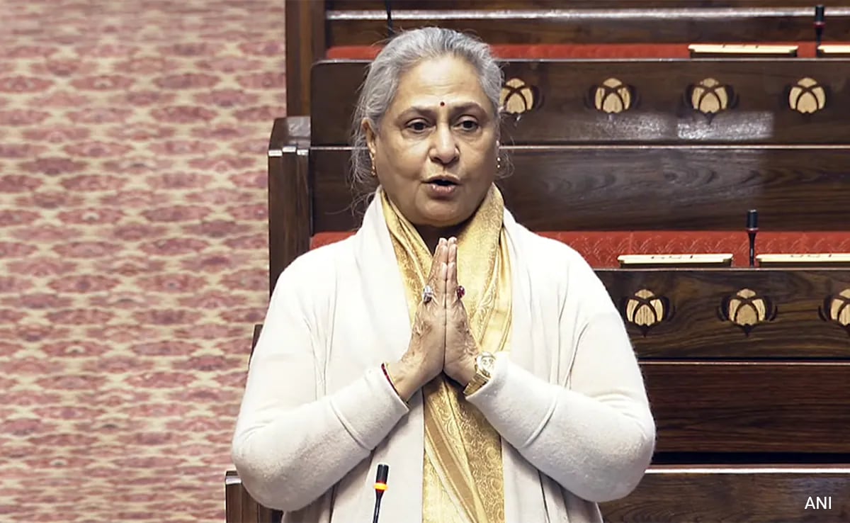 Why Samajwadi Party MP Jaya Bachchan Apologised In Her Farewell Speech