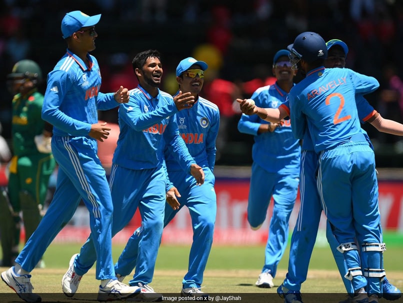 U19 WC Final Live: India Eye Early Wickets In Overcast Conditions vs AUS