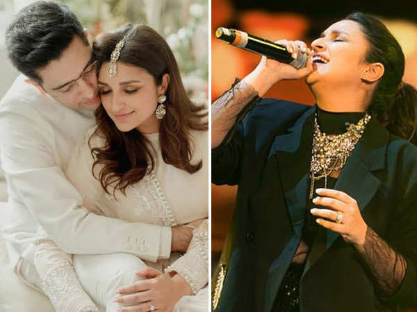 Raghav Chadha cheers for Parineeti Chopra as she starts her music journey: My rock star my nightingale