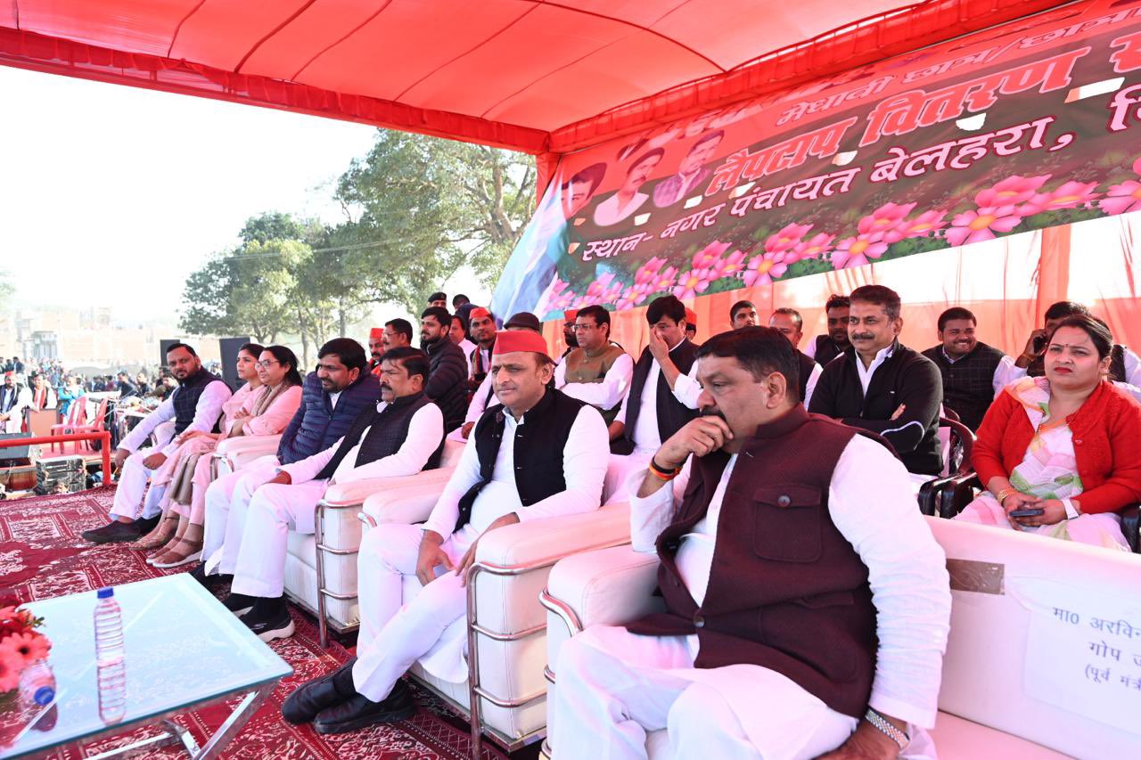 ‘Why No Women Reporters’: Akhilesh Yadav Counters Query On Woman Sarpanch