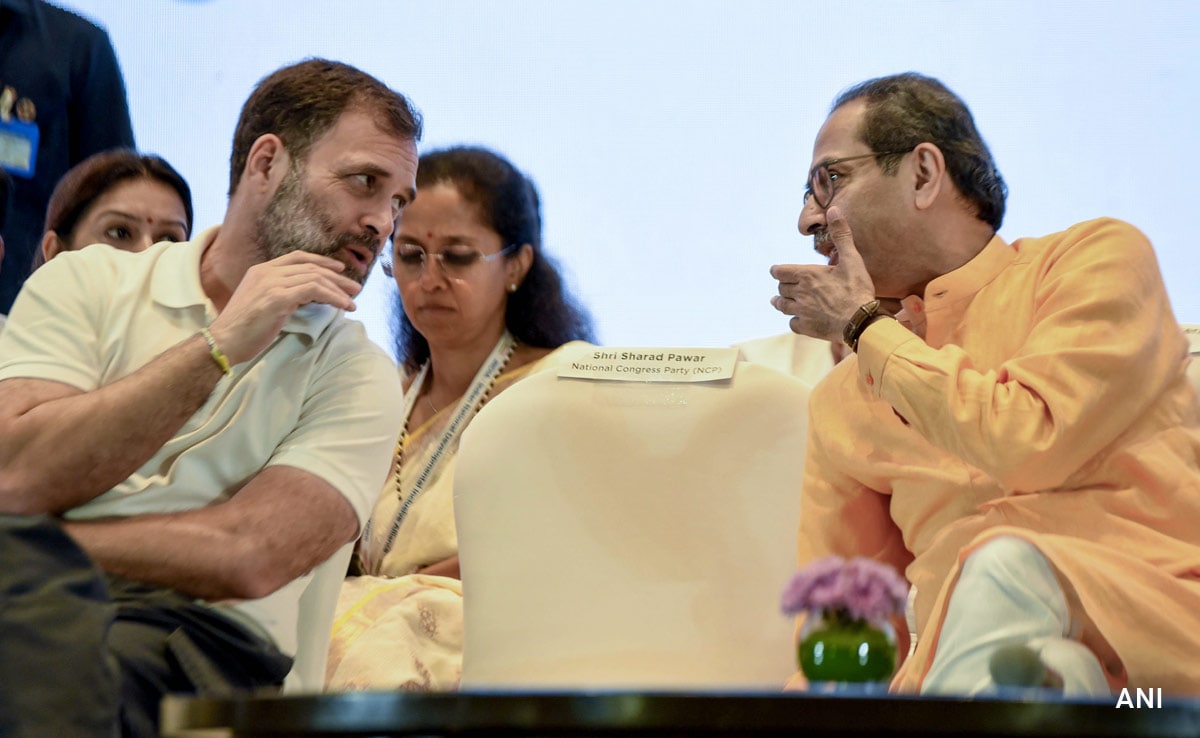 Rahul Gandhi’s One-Hour Phone Call With Uddhav Thackeray Amid Seats Row