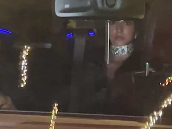 Rakul Preet Singh Jackky Bhagnani kick off pre-wedding festivities in Mumbai. Watch: Rakul Preet Singh Jackky Bhagnani kick off pre-wedding festivities in Mumbai. Watch: