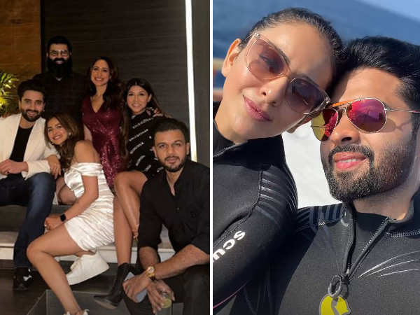 Rakul Preet Singh celebrates Valentines Day with Jackky Bhagnani and her tribe ahead of her wedding