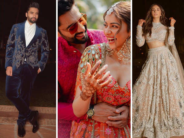 12 Dreamy pics of Rakul Preet Singh and Jackky Bhagnani from their mehendi and sangeet ceremony