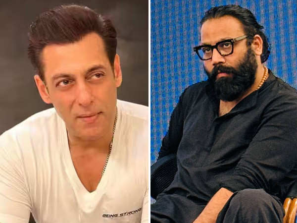 Sandeep Reddy Vanga may collaborate with Salman Khan for a dark action thriller