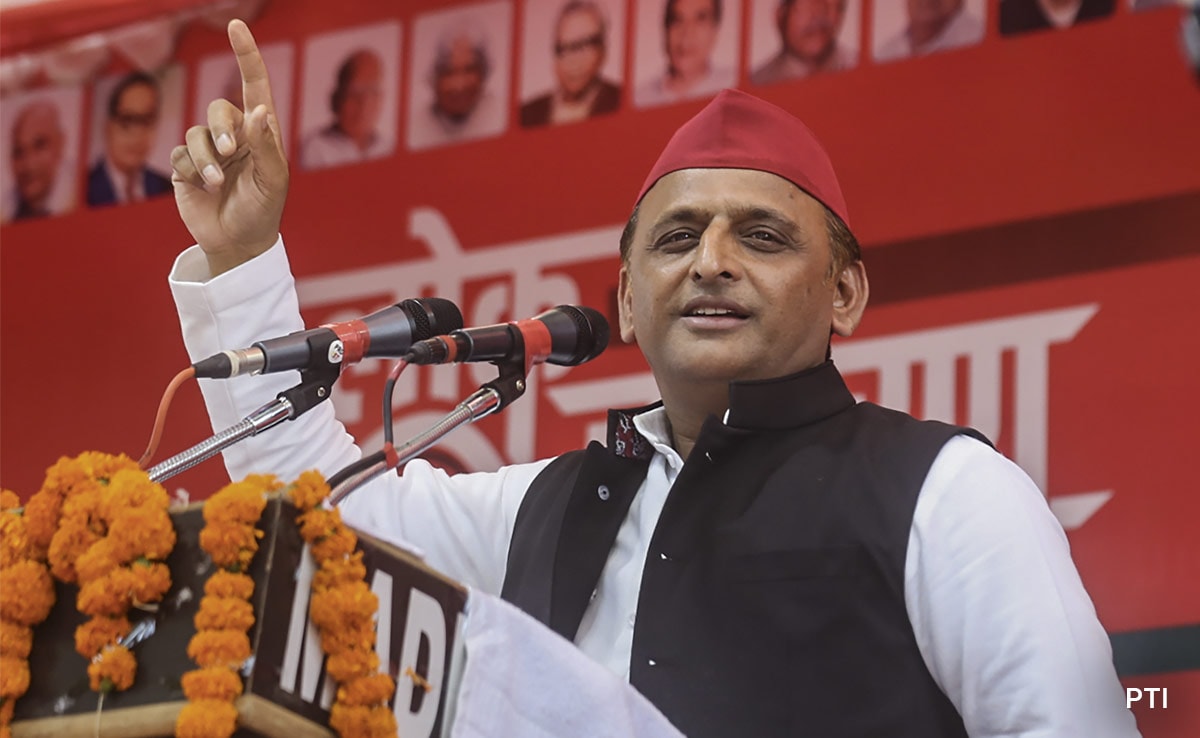 “Whip”Lash For Akhilesh Yadav On Key Poll Day, Hours After Dinner Surprise