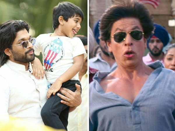 Shah Rukh Khan on Allu Arjuns son singing Lutt Putt Gaya: Getting my kids to practice Srivalli