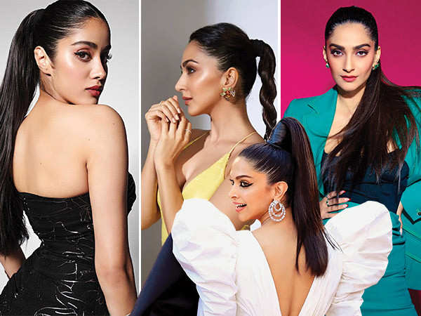 Sleek Chic: Kiara Advani Deepika Padukone and others who aced the sleek hairdo