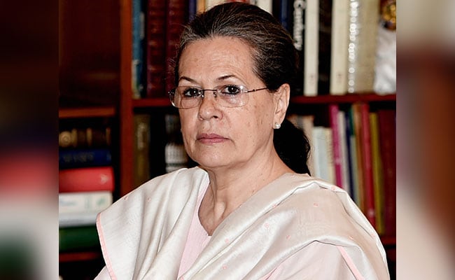 Sonia Gandhi Elected Unopposed To Rajya Sabha From Rajasthan