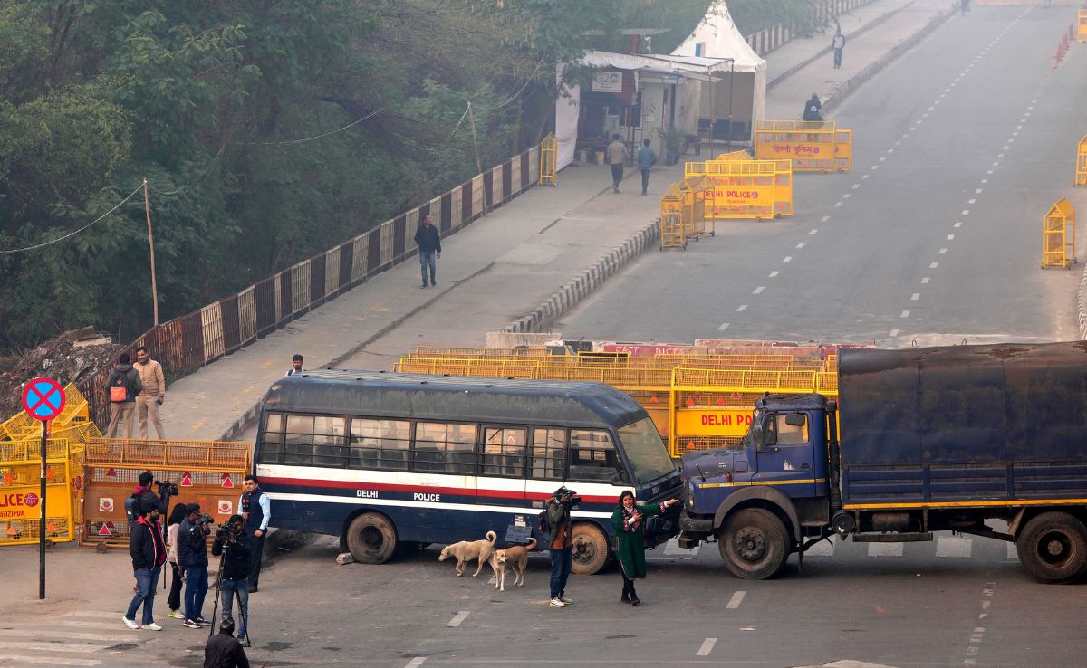 Large Gatherings Banned In Delhi Till March 12 Ahead Of Farmers’ Mega March