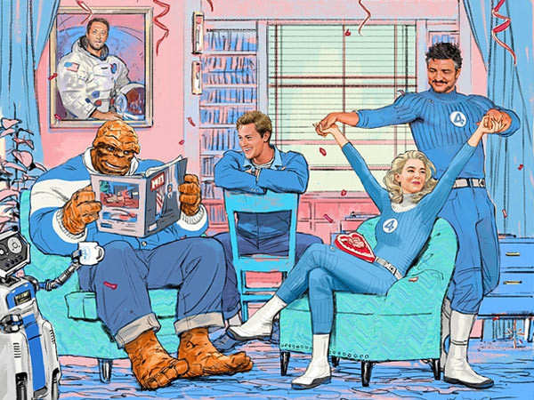 The Fantastic Four cast and release date revealed: Pedro Pascal Vanessa Kirby and more The Fantastic Four cast and release date revealed: Pedro Pascal Vanessa Kirby and more