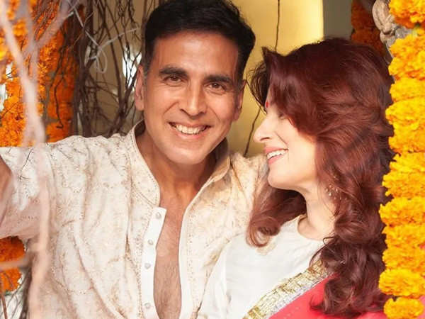 Heres what Twinkle Khanna has to say about Akshay Kumars bromantic Valentines Day