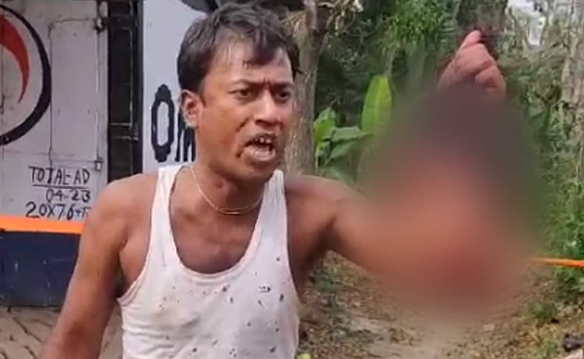 On Camera, Bengal Man Parades With Wife’s Severed Head