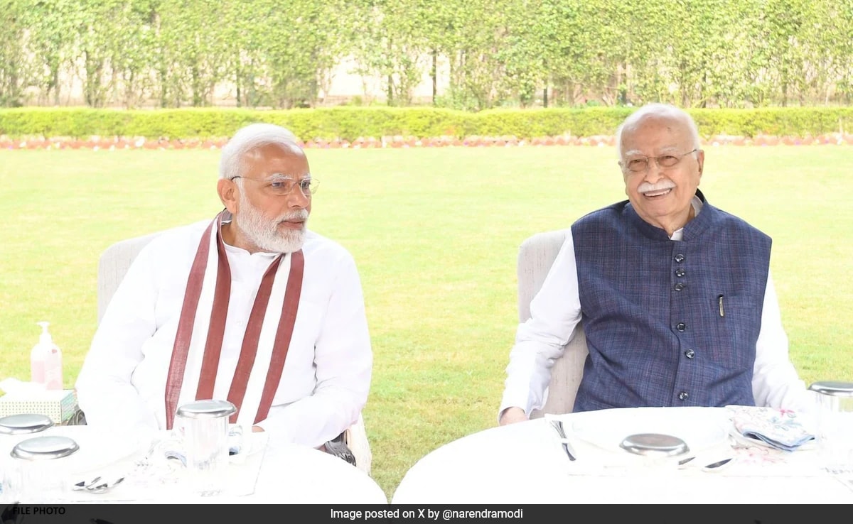 LK Advani To Be Honoured With Bharat Ratna, Announces PM Modi