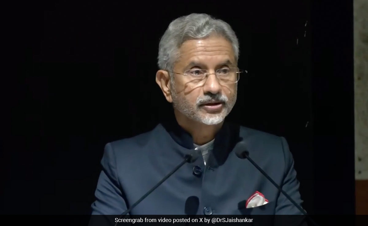 Tried To Maintain Equilibrium, China’s 2020 Move Changed That: S Jaishankar