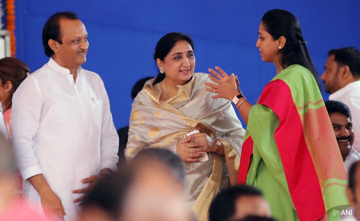 Buzz Over Ajit Pawar’s Wife vs Supriya Sule In Maharashtra Game Of Thrones