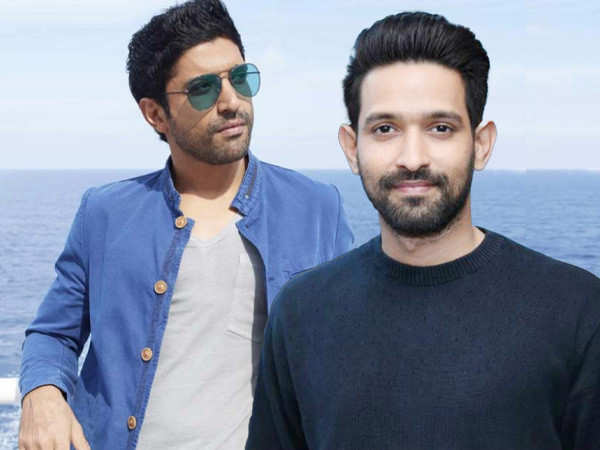 Vikrant Massey recalls working with Farhan Akhtar in Dil Dhadakne Do