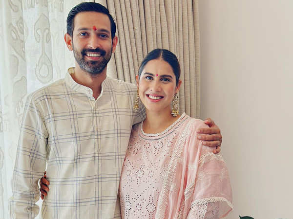 Vikrant Massey and wife Sheetal Thakur announce the arrival of their baby boy