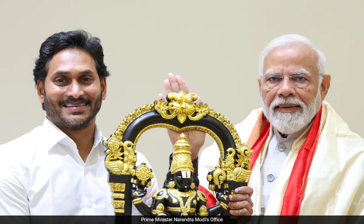 Before Lok Sabha Polls, Jagan Reddy, Chandrababu Naidu In BJP Huddles