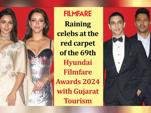 Triptii Dimri and more on the red carpet of the 69th Hyundai Filmfare Awards 2024 with Gujarat Tourism Triptii Dimri and more on the red carpet of the 69th Hyundai Filmfare Awards 2024 with Gujarat Tourism