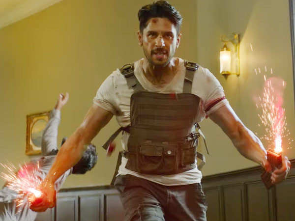 Yodha trailer: Sidharth Malhotra is a solider fighting terrorists to save passengers on a plane