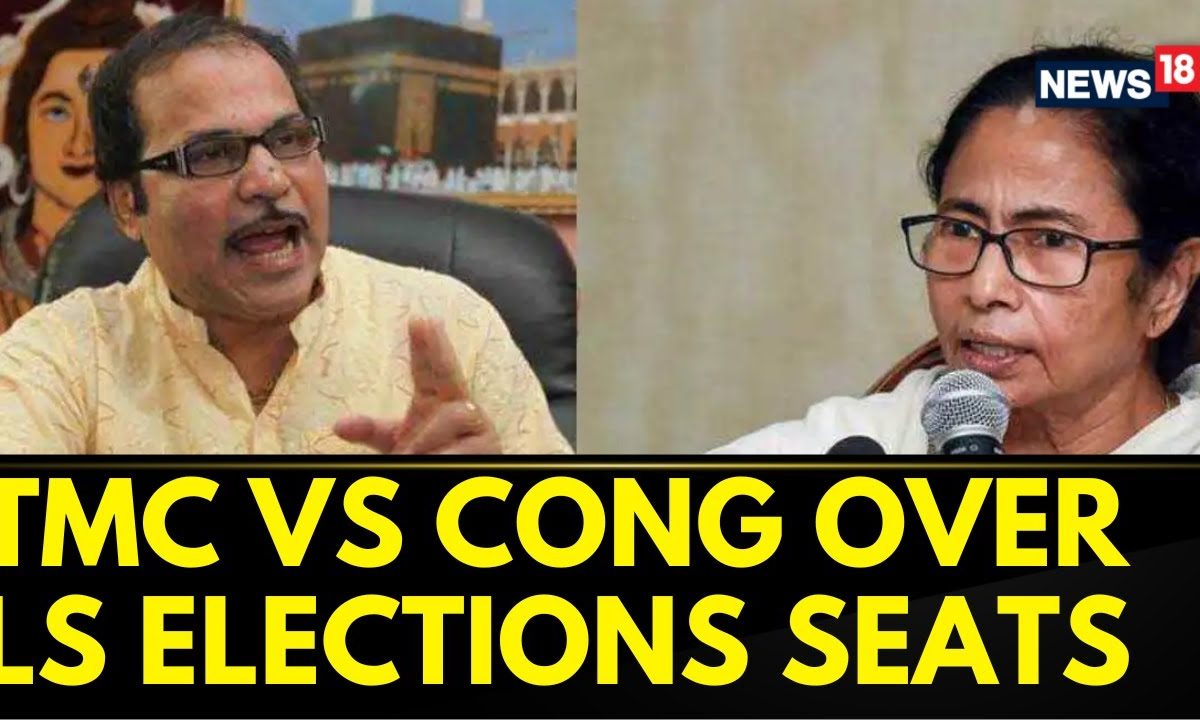 TMC Vs Congress Over Lok Sabha Seat List In West Bengal | Lok Sabha Elections 2024 | News18
