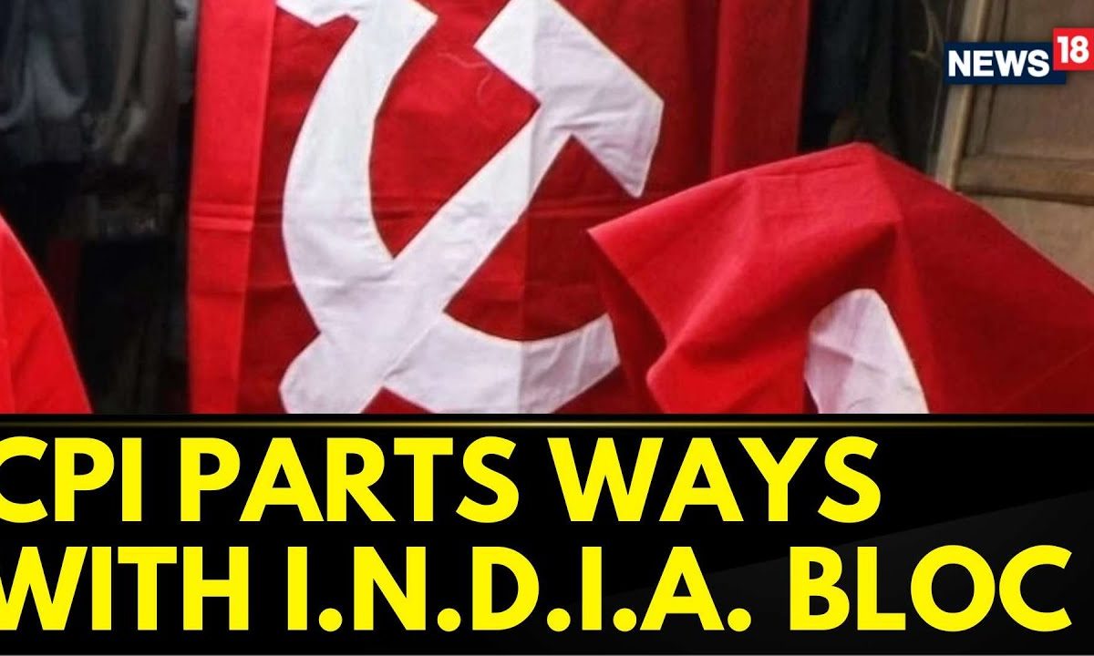 CPI Parts Ways With I.N.D.I.A. Bloc In Jharkhand Ahead Of Lok Sabha Polls 2024 | English News