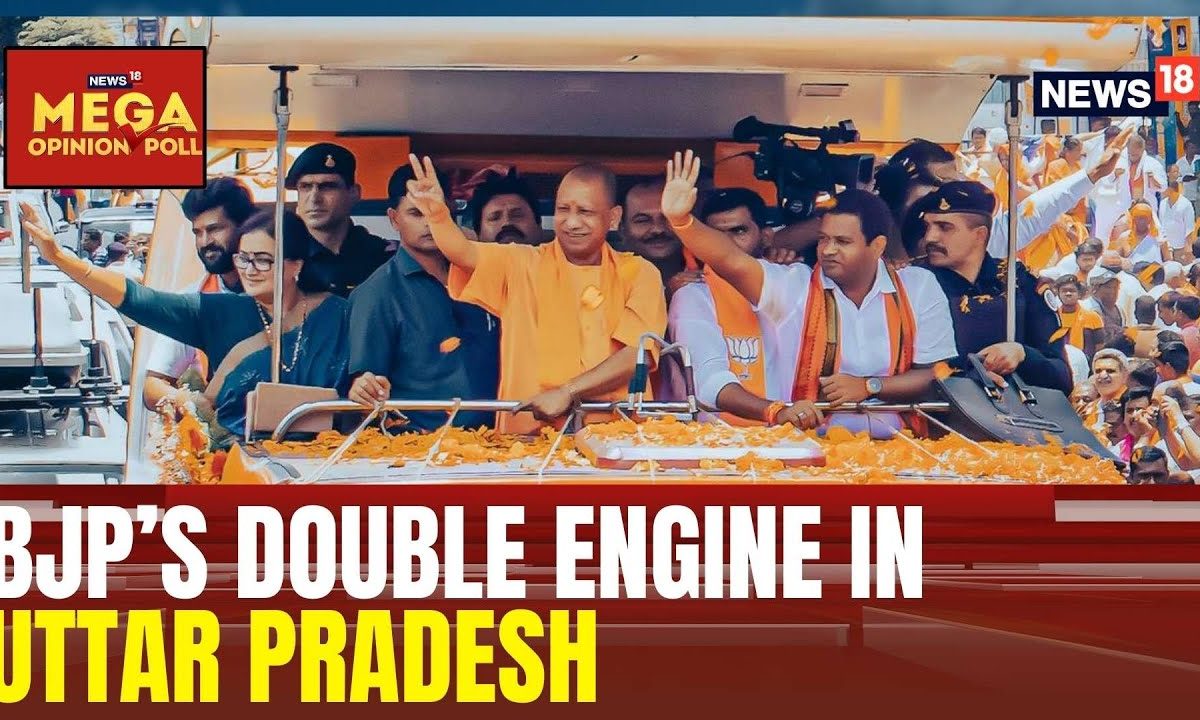 Mega Opinion Polls With News18 | BJP’s Double Engine in Uttar Pradesh | Lok Sabha Polls 2024