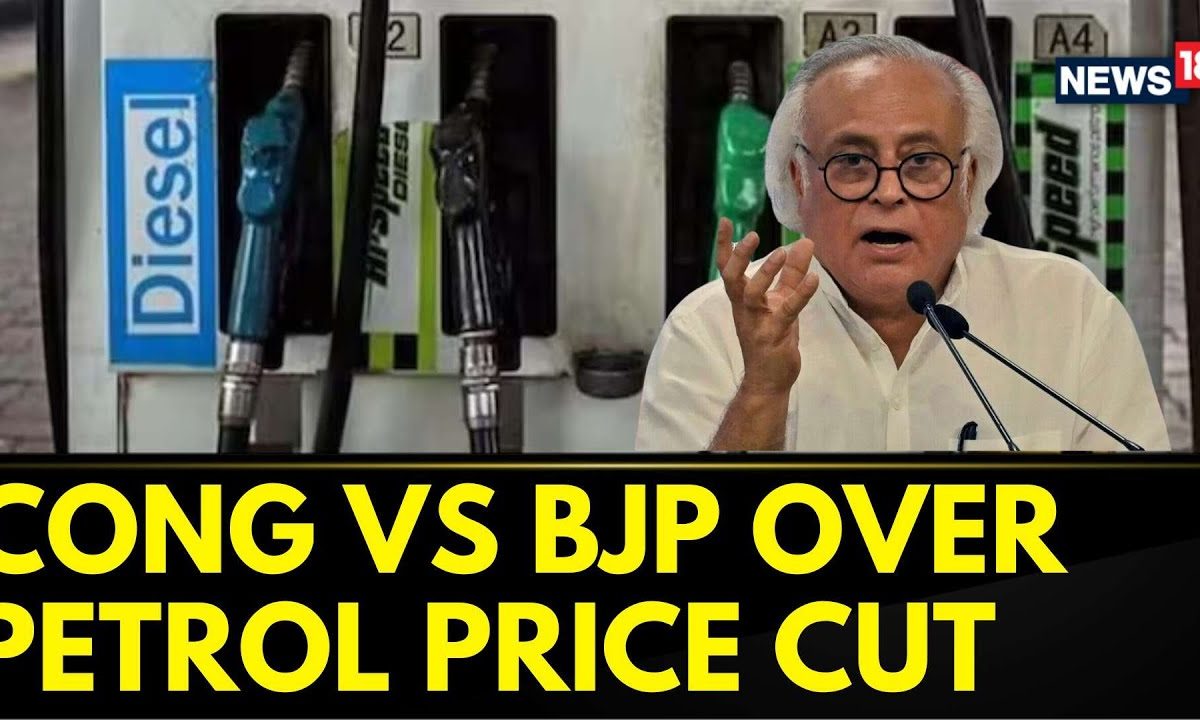 Petrol Diesel Price Cut | “Bharat Jodo Nyay Yatra Is Having Some Effect,” Congress’ Jairam Ramesh