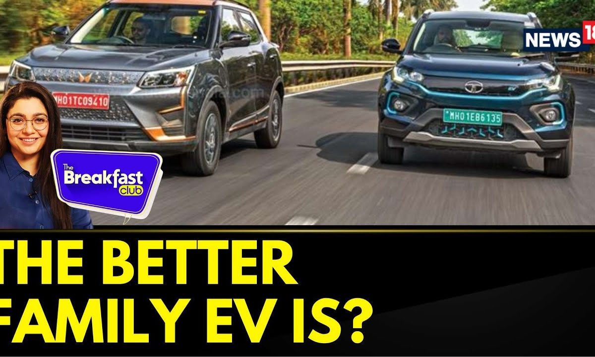 Tata Nexon EV Vs Mahindra XUV400 Comparison Review – The Better Family EV Is? | The Breakfast Club