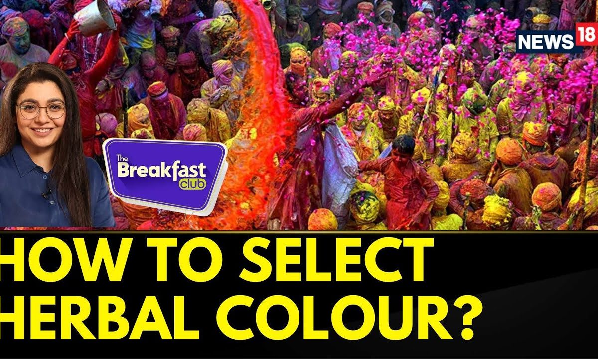 India’s Most Vibrant Festival, Holi Is Around. Play With Gulaal But Play With Precaution | News18