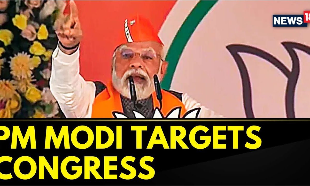 Ahead Of Lok Sabha Elections 2024 PM Modi Targets Congress On Katchatheevu Island | News18