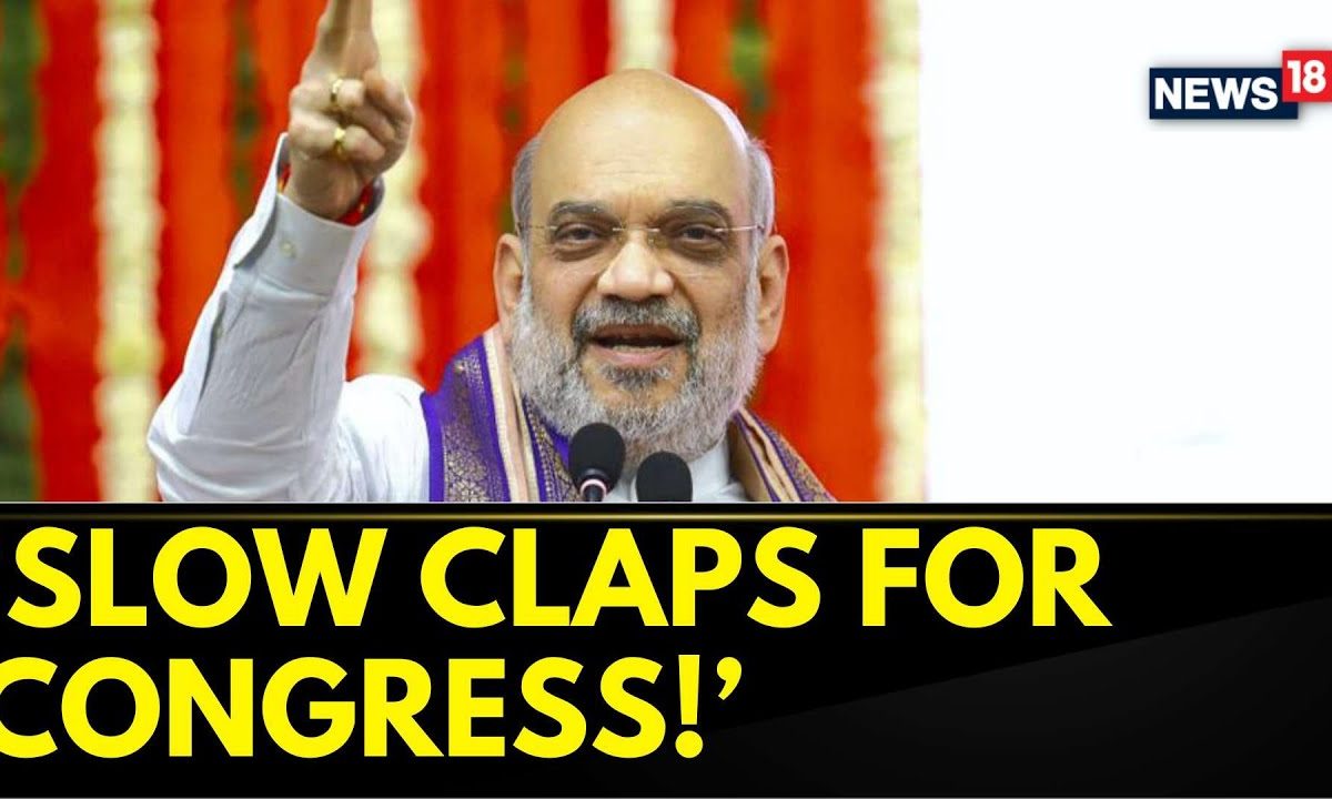 Katchatheevu News | Slow Claps For Congress!: Home Minister Amit Shah On Katchatheevu Row | News18